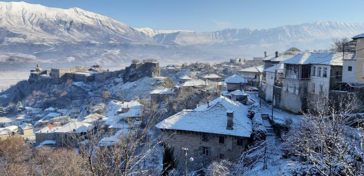 מלון Gjirokastër Braja House מראה חיצוני תמונה